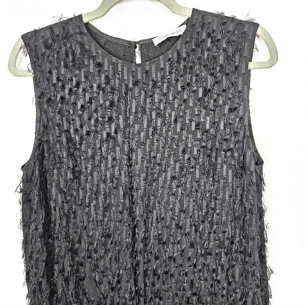 Christian Wijnants Oani Fringe Detail Crop Jumpsuit - Picture 6 of 11